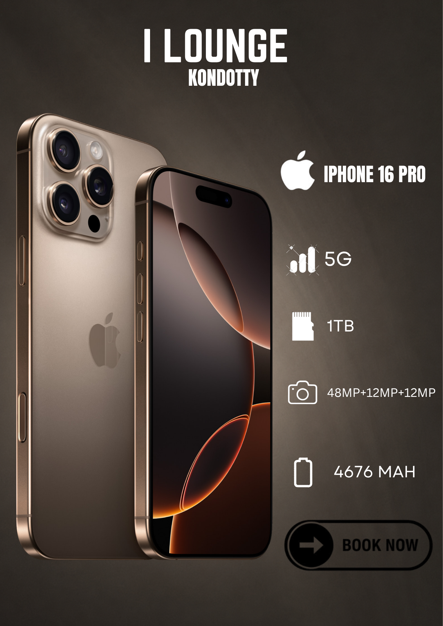 IPHONE 16 PRO